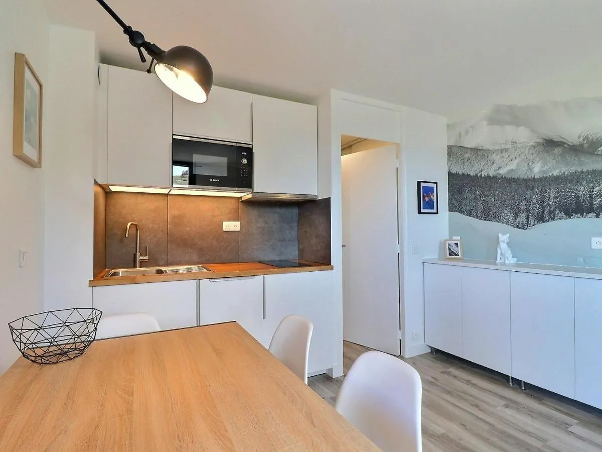 Apartment Charmant 2 Pieces Renove, Balcon, Skis Aux Pieds, Creux De L'Ours, Les Allues - Fr-1-182-240 France
