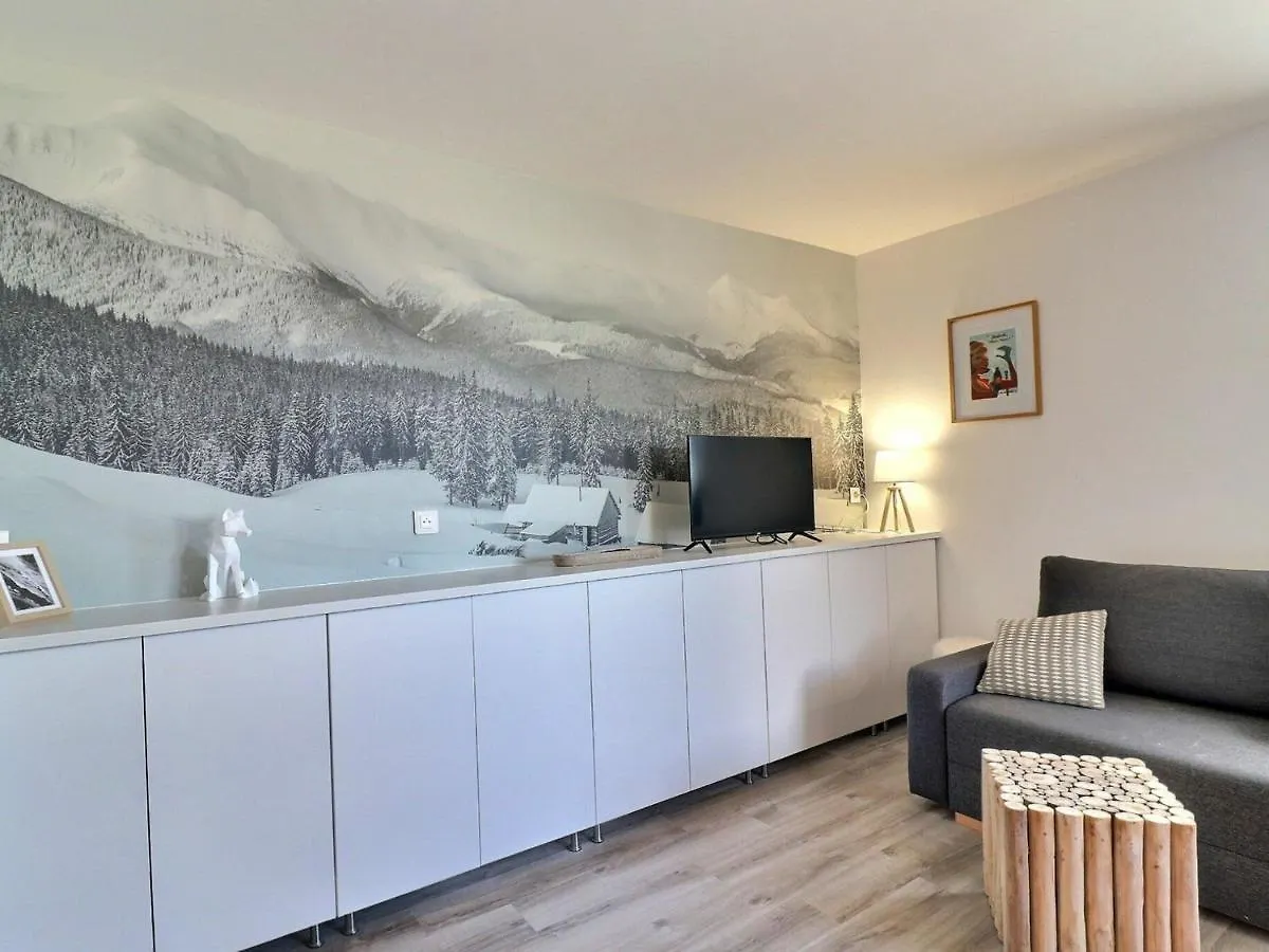 Apartment Charmant 2 Pieces Renove, Balcon, Skis Aux Pieds, Creux De L'Ours, Les Allues - Fr-1-182-240