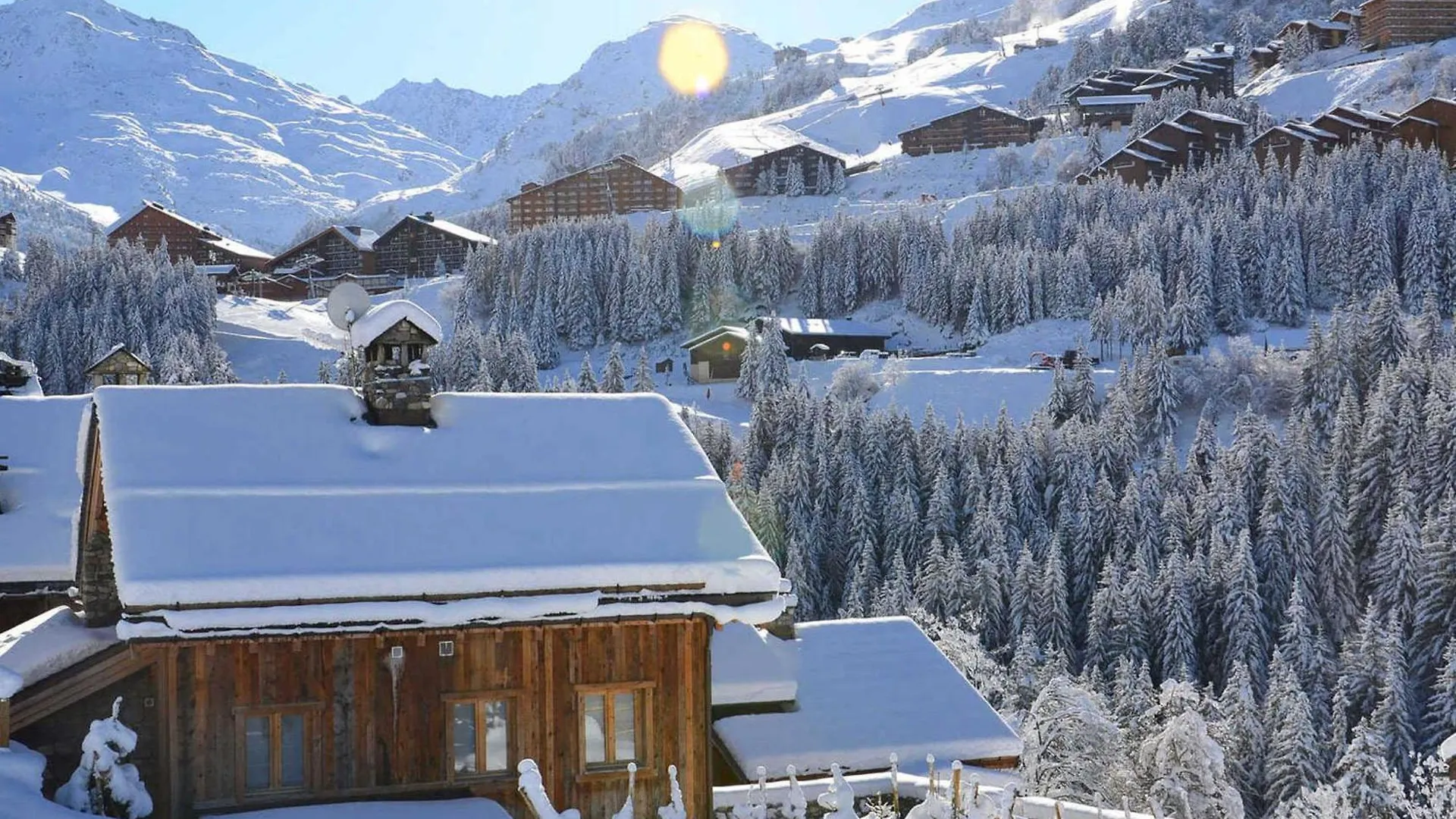 Charmant 2 Pieces Renove, Balcon, Skis Aux Pieds, Creux De L'Ours, Les Allues - Fr-1-182-240 Apartment