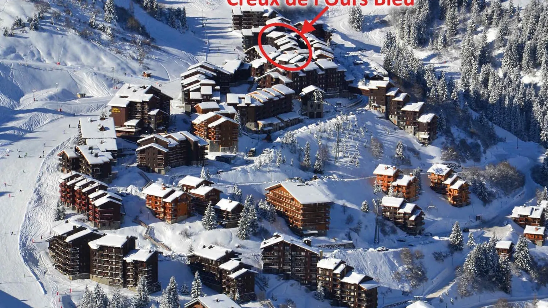 Charmant 2 Pieces Renove, Balcon, Skis Aux Pieds, Creux De L'Ours, Les Allues - Fr-1-182-240